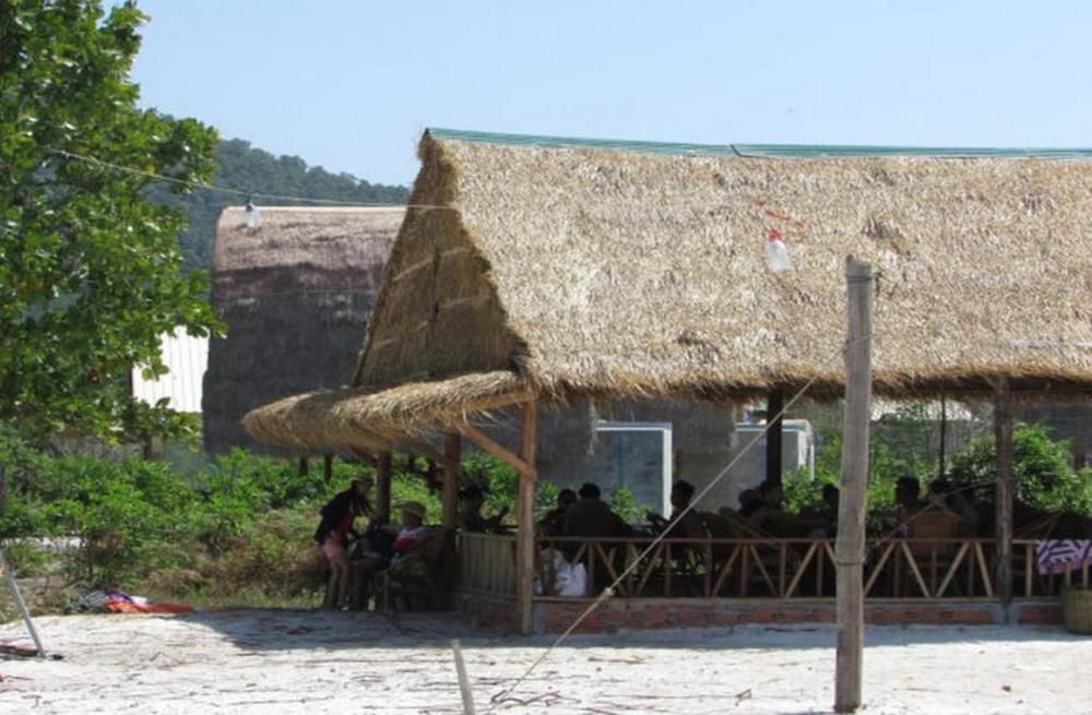 Home Stay Resort Koh Rong Sanloem Exteriör bild