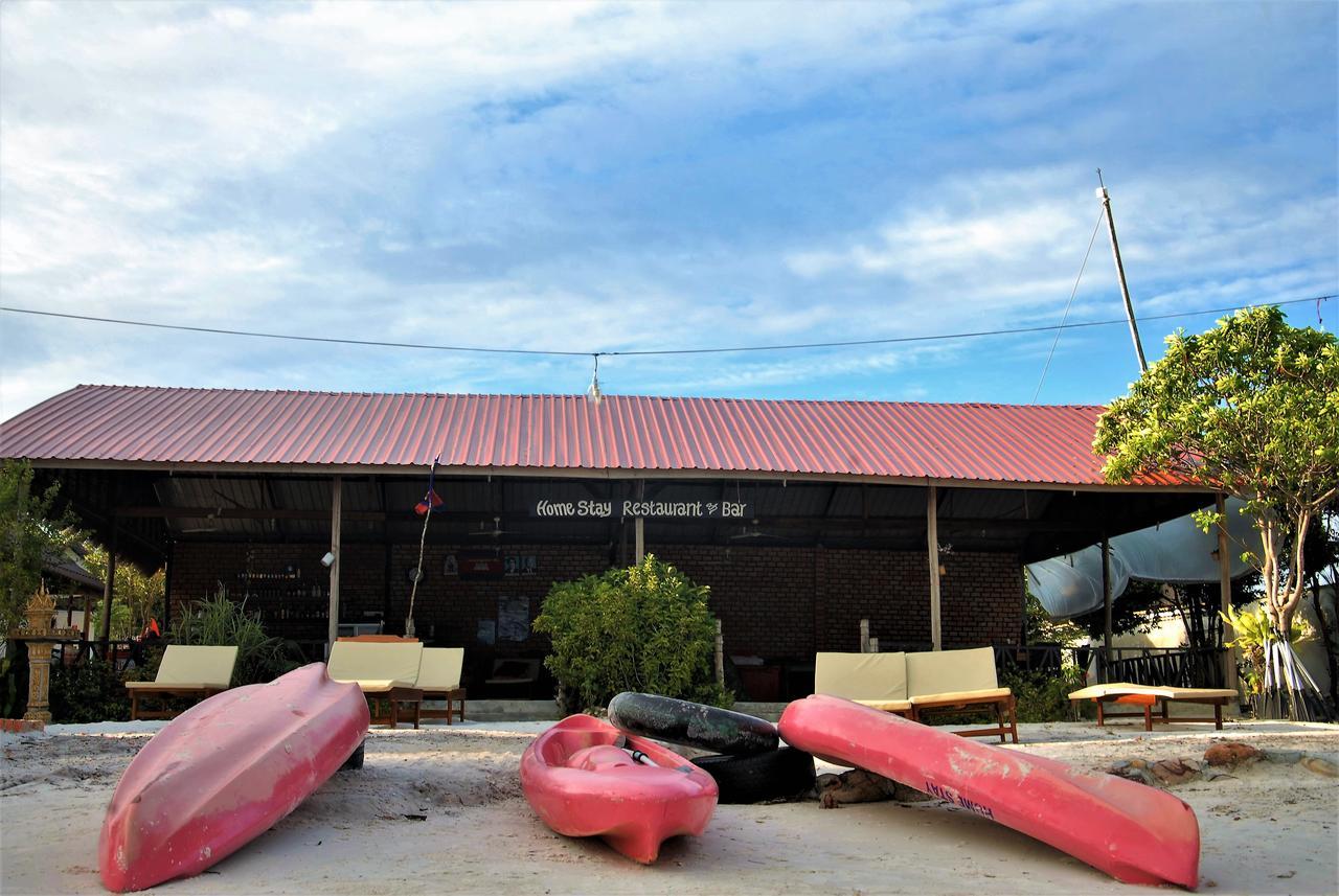 Home Stay Resort Koh Rong Sanloem Exteriör bild