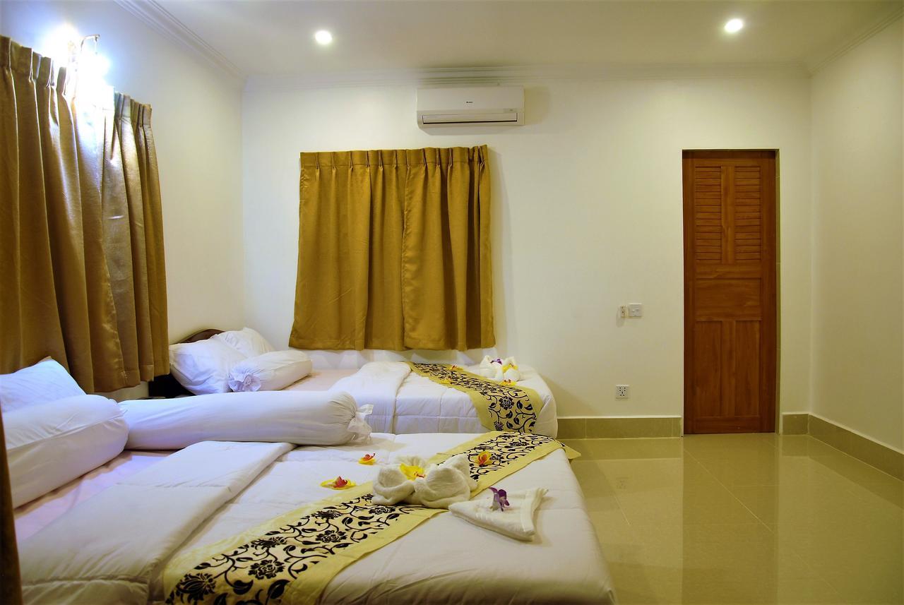 Home Stay Resort Koh Rong Sanloem Exteriör bild