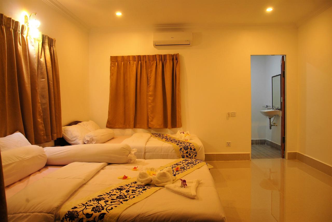 Home Stay Resort Koh Rong Sanloem Exteriör bild
