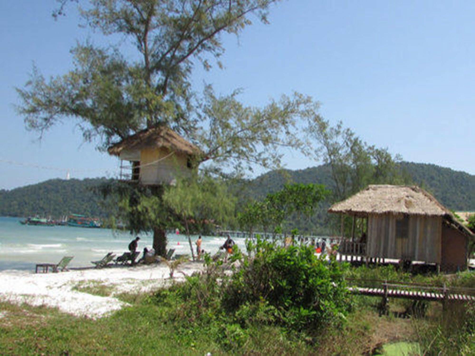 Home Stay Resort Koh Rong Sanloem Exteriör bild