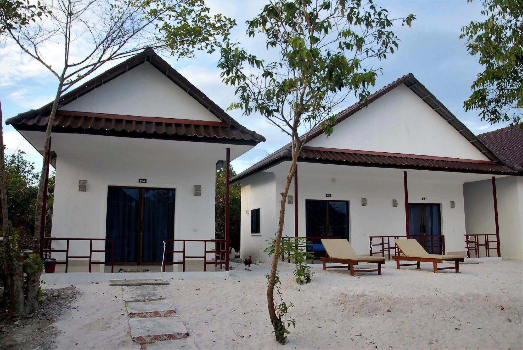Home Stay Resort Koh Rong Sanloem Exteriör bild