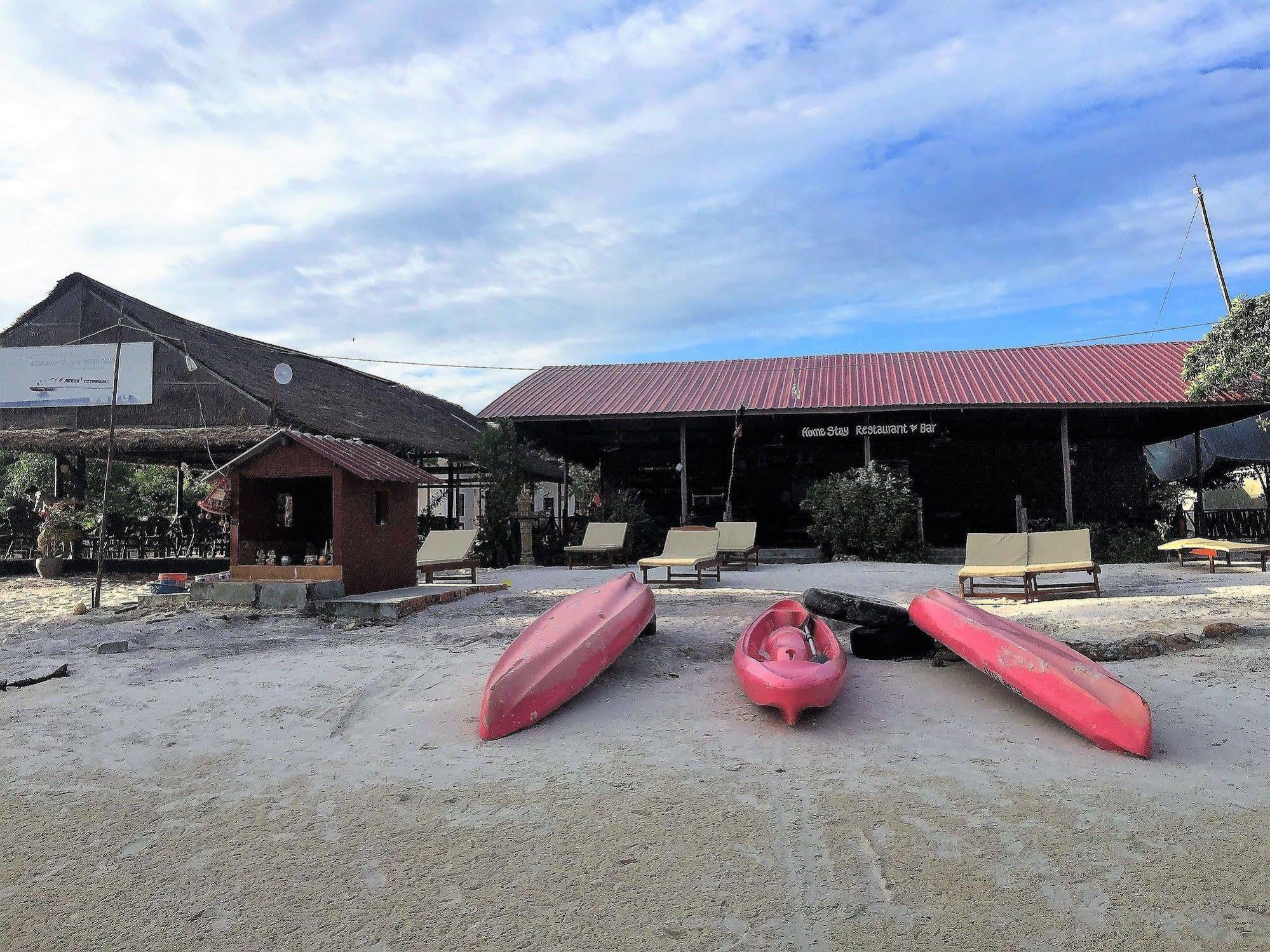 Home Stay Resort Koh Rong Sanloem Exteriör bild