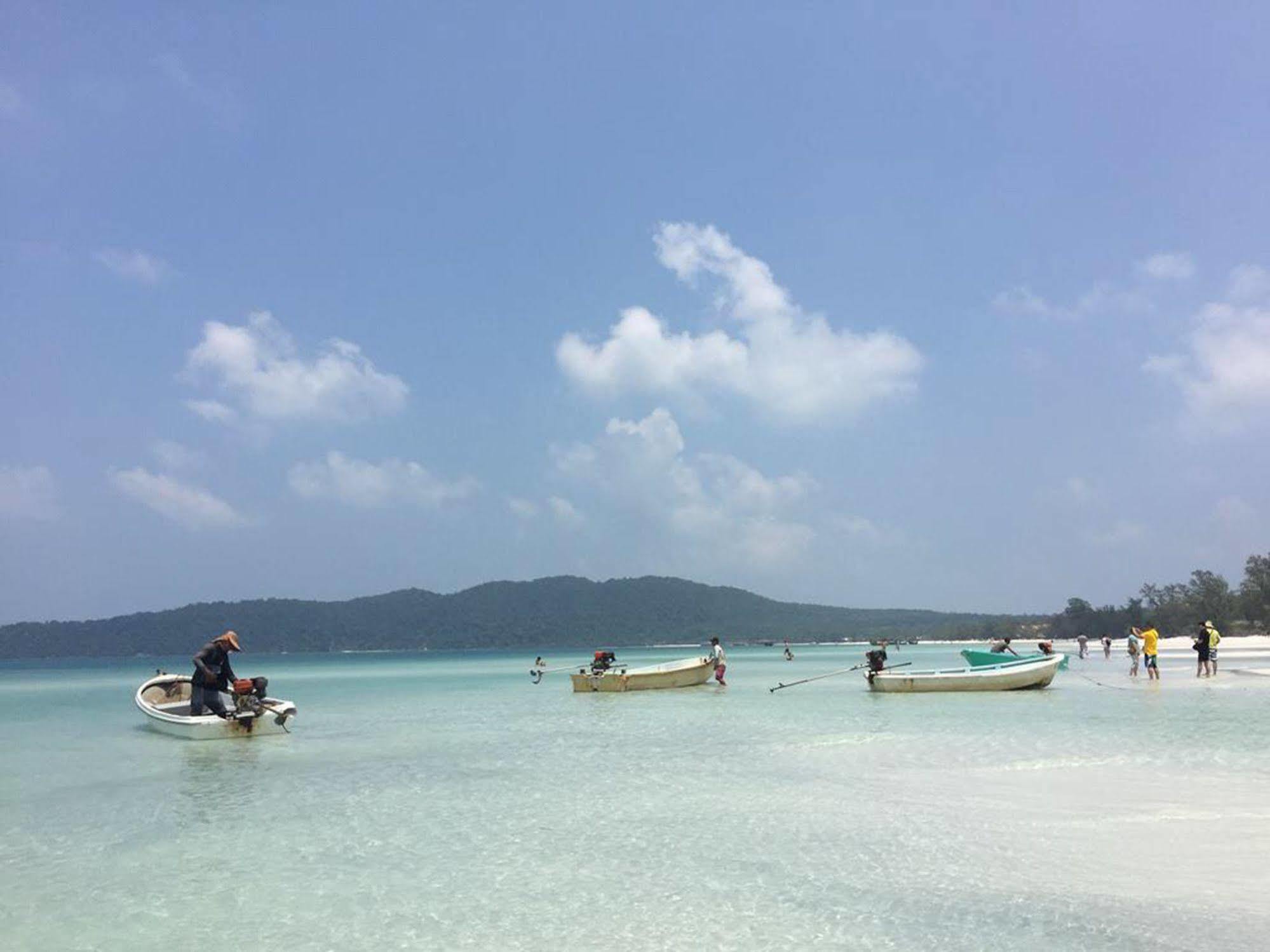 Home Stay Resort Koh Rong Sanloem Exteriör bild